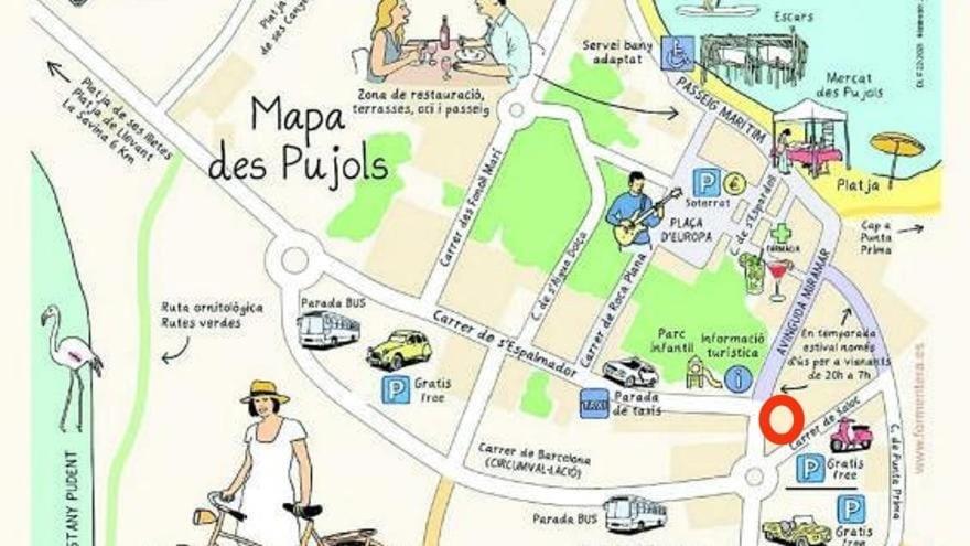 Bella Paula Apartment Es Pujols Exterior photo